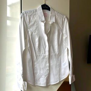 Brooks Brothers, White, 2P